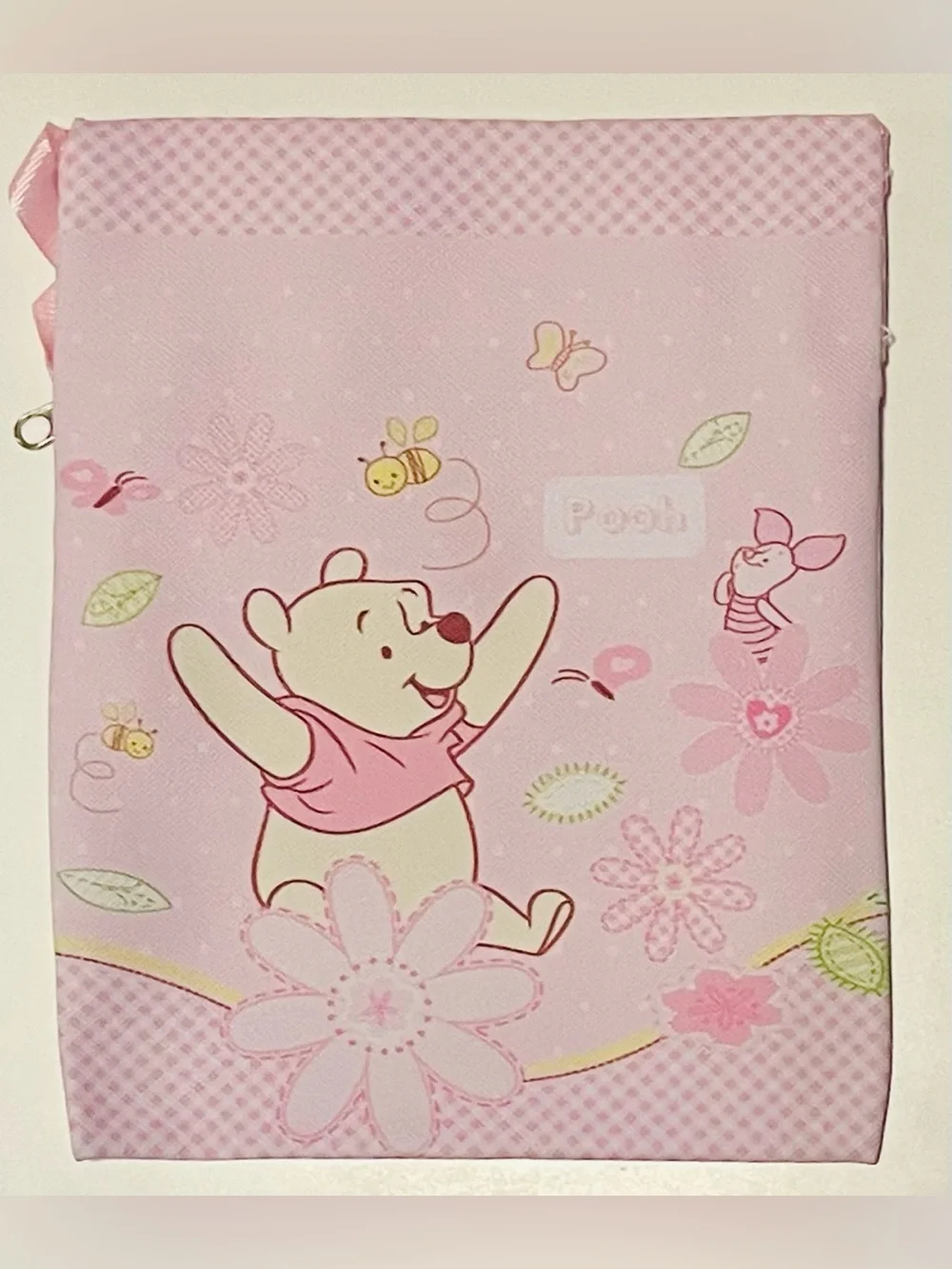 Disney Pink Winnie the Pooh Floral Crossbody Bag